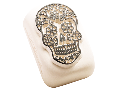 Tatovering design kranium nr.137 