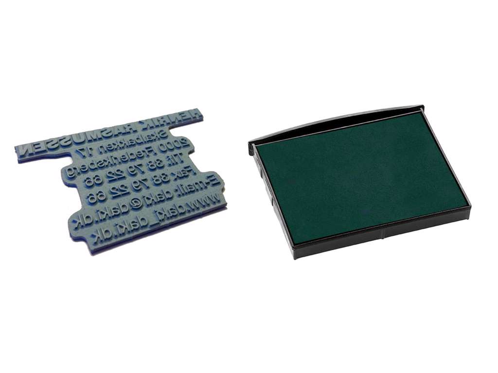 Tekstplade kit til Colop 2800 stempel