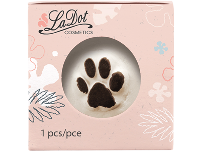 Tatovering design katte pote nr. 17 