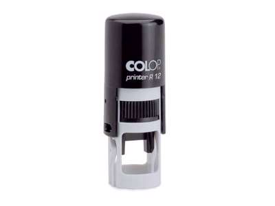 Stempel med sur mand