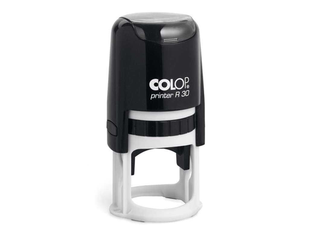 Colop  Printer R30 med egen tekstplade og farvepude