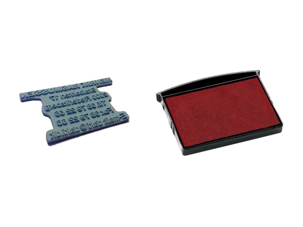 Tekstplade kit til Colop 3600 stempel