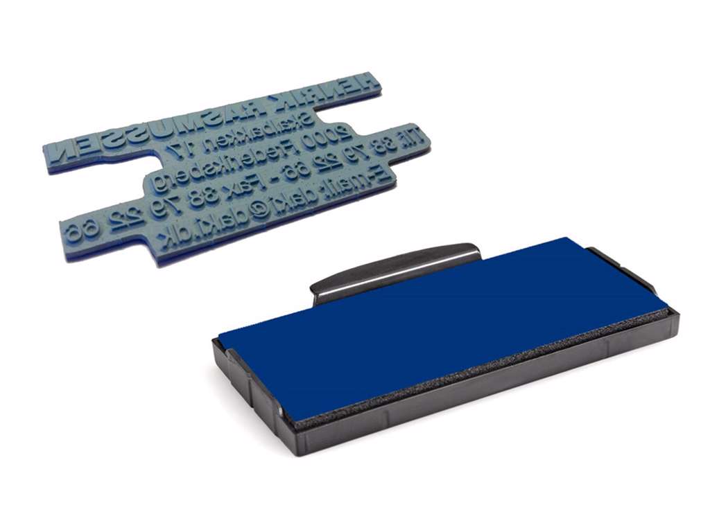 Tekstplade kit til Colop 3700 stempel
