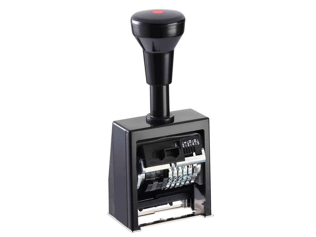 Reiner B6K Nummeratør med 10 cifre Automatisk skift af cifre