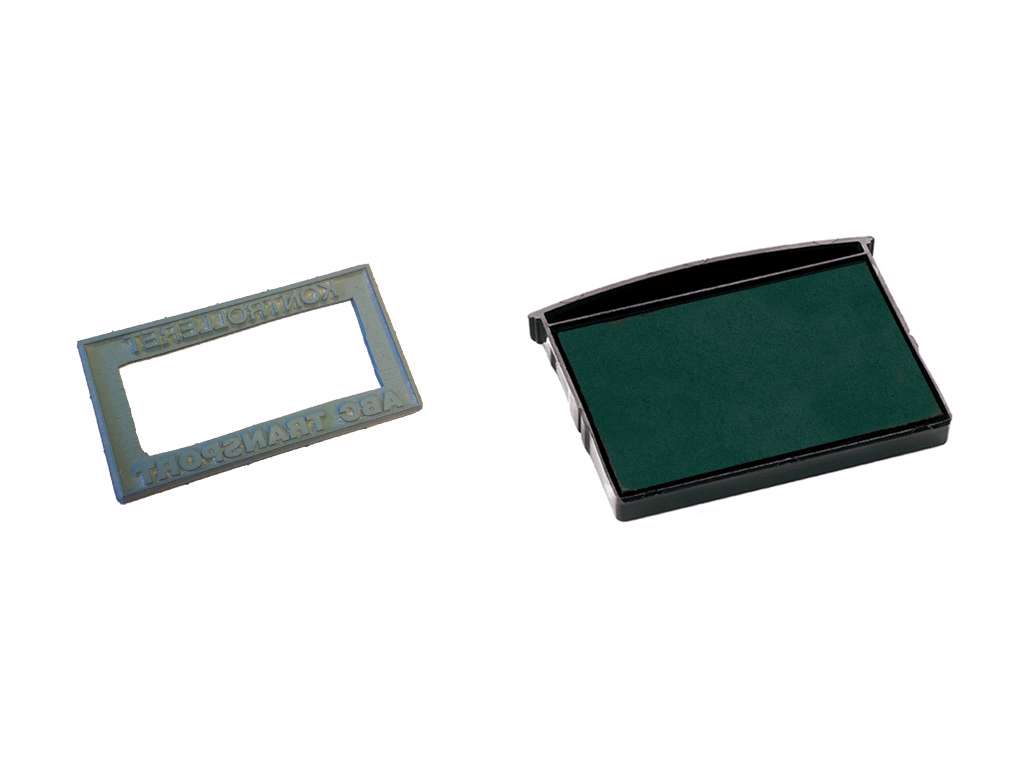 Tekstpladekit til  Colop stempel 2008/p