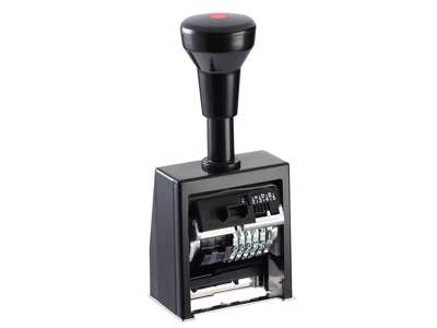 Reiner B6K Nummeratør med 6 cifre Automatisk skift af cifre