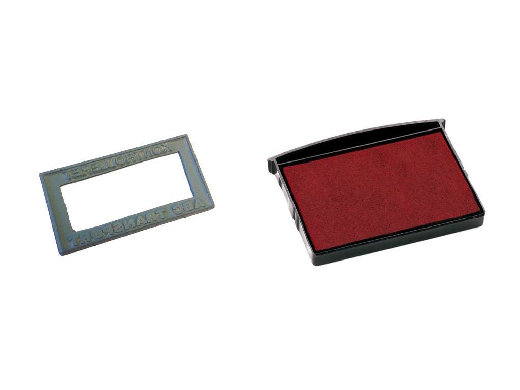 Tekstpladekit til  Colop stempel 2008/p