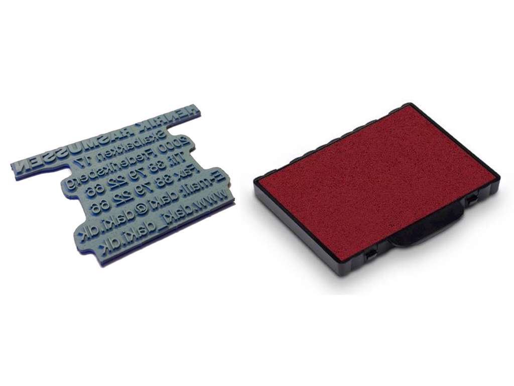 Tekstplade kit til Trodat 5274