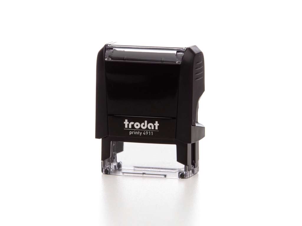 Stempel Trodat Printy 4911 Stempel incl. tekstplade og farvepude.