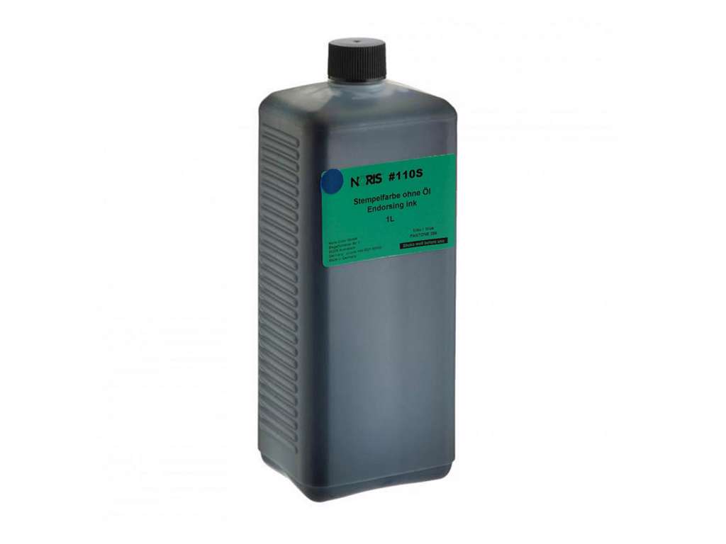 Stempel Farve 110 1 liter blå