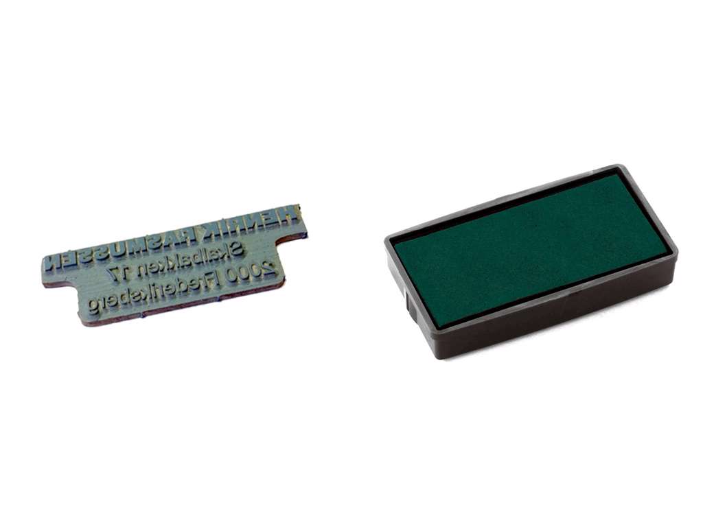 Tekstplade kit til Printer 20 stempel
