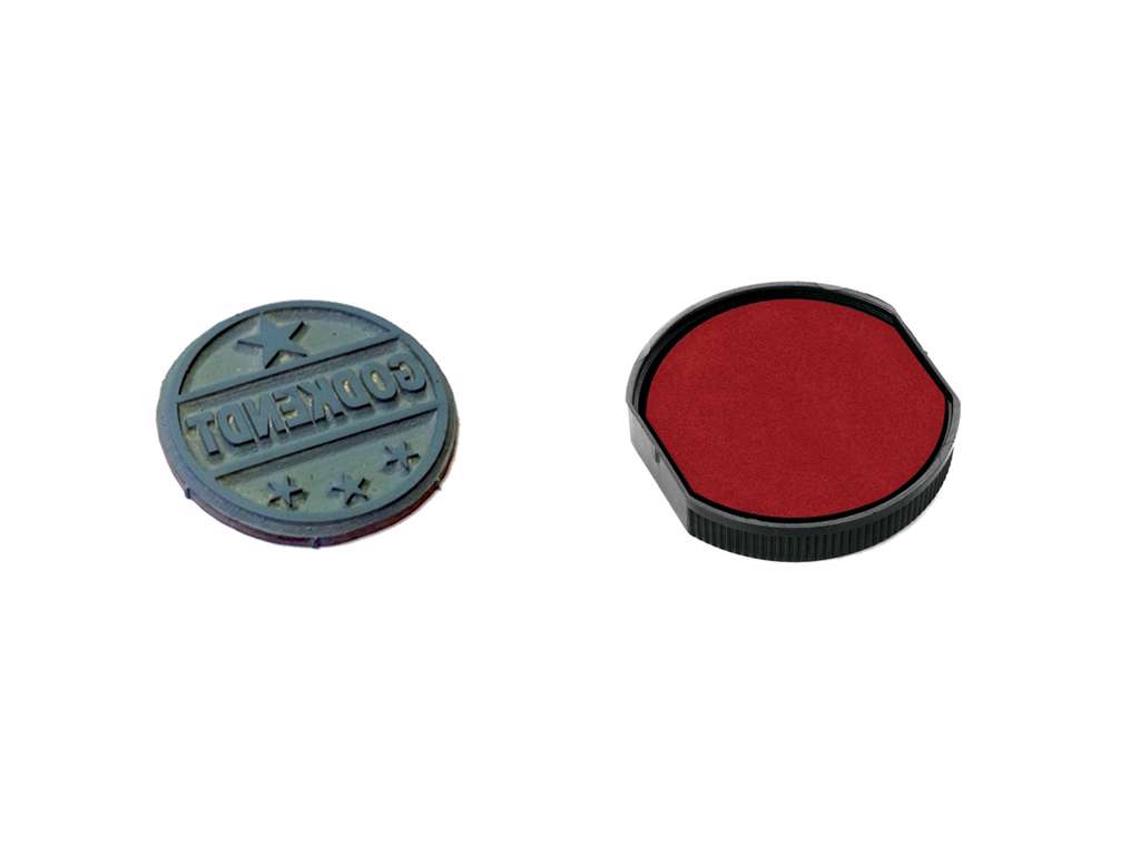Tekstpladekit til  Colop stempel R24