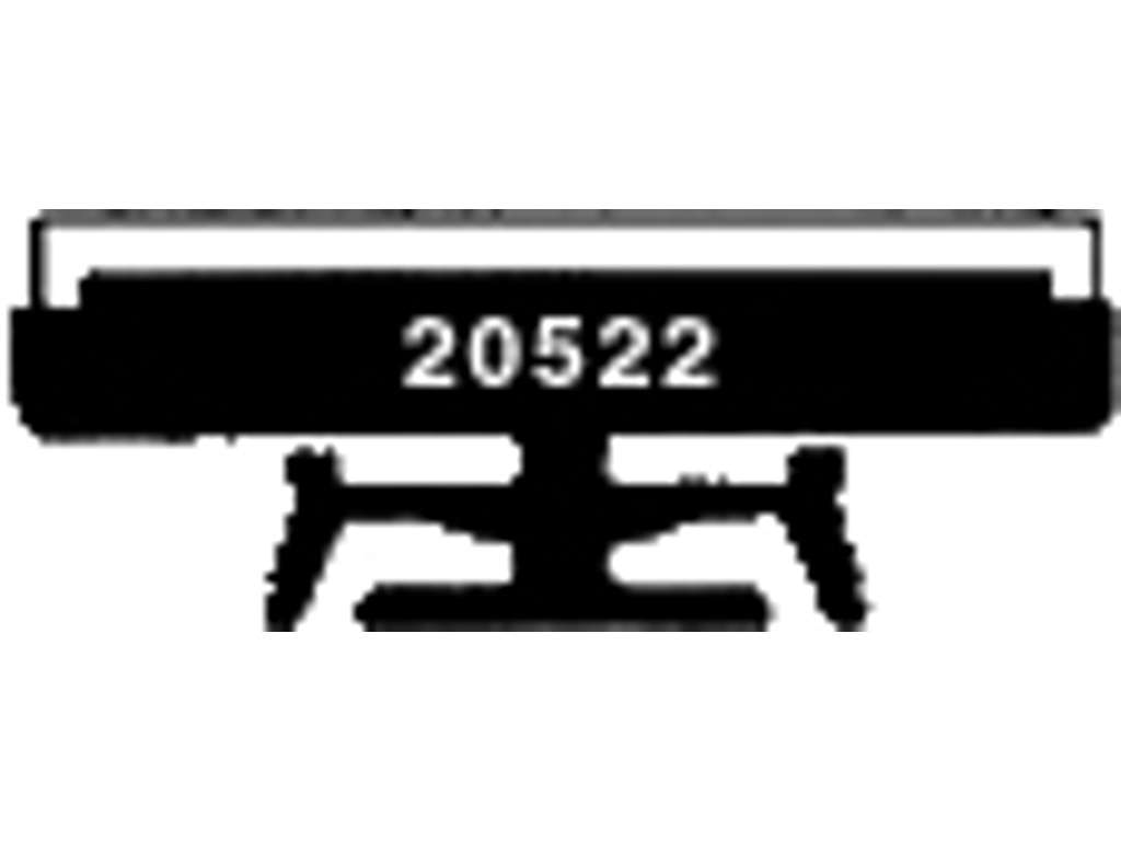 Reiner Farvepude D17k Rød 2055