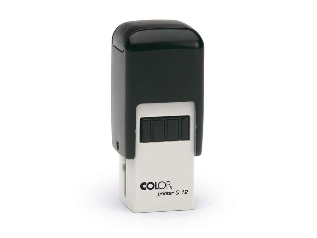 Printer Q12 stempel 12x12mm komplet