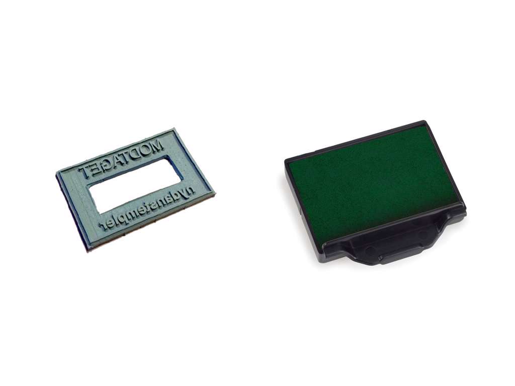 Tekstplade kit til 5430 stempel