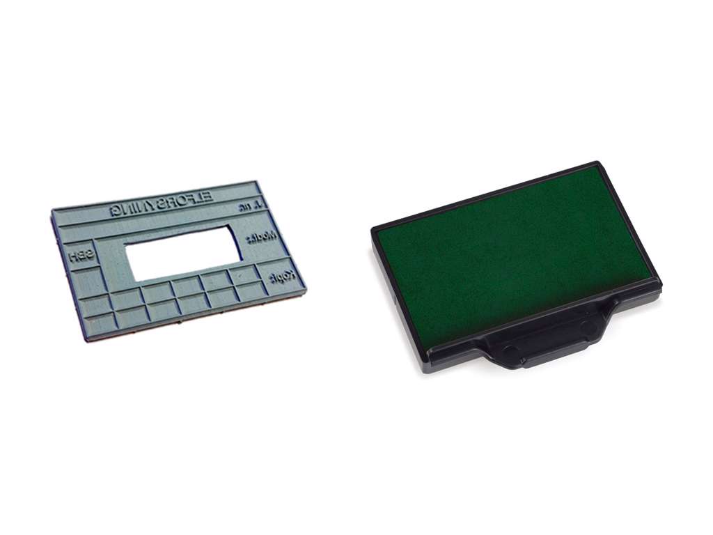 Tekstplade kit til 5460 stempel