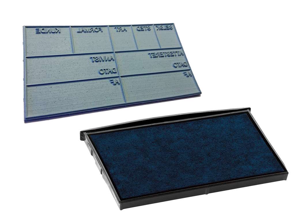 Tekstplade kit til Colop 3900 stempel