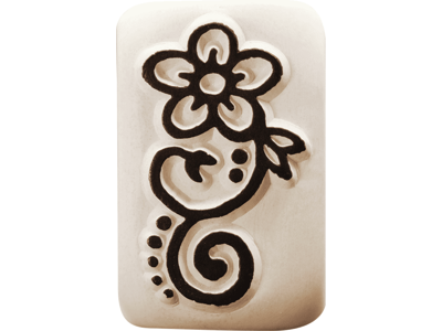 Tatovering design Blomst nr.175 