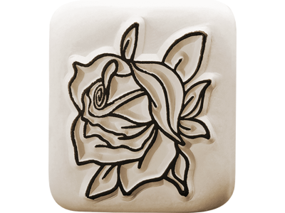 Tatovering design Rose  nr.011