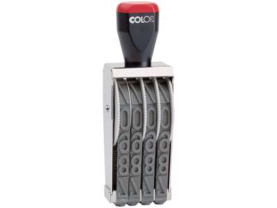 Colop Talbåndstempel 18mm 4 Cifre