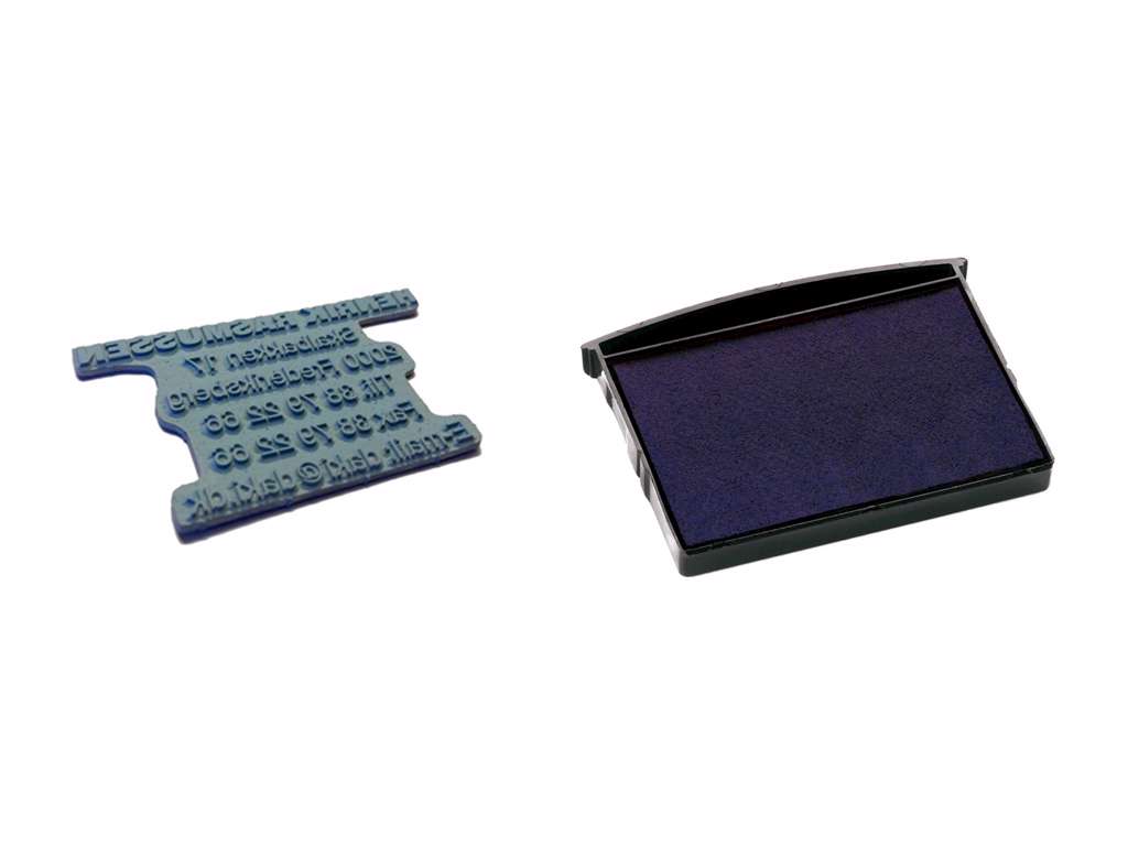 Tekstplade kit til Colop 3600 stempel