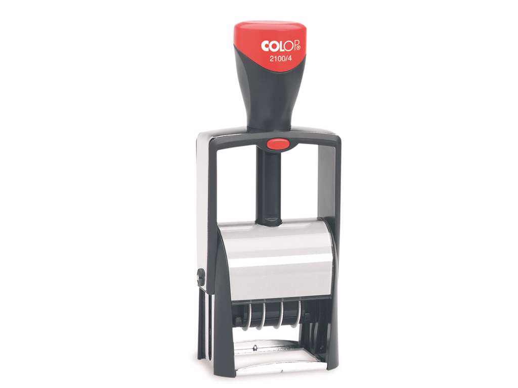 Colop 21004 ISO Dato stempel 4mm