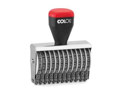 Colop Talbåndstempel 5mm 12 Cifre