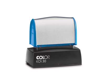 Stempel EOS 30 1-4 linier 46x16mm sort indfarvning