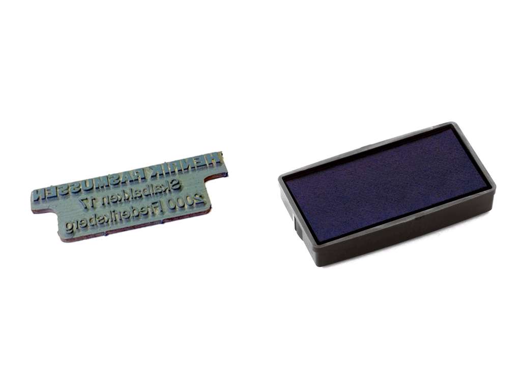 Tekstplade kit til Printer 20 stempel