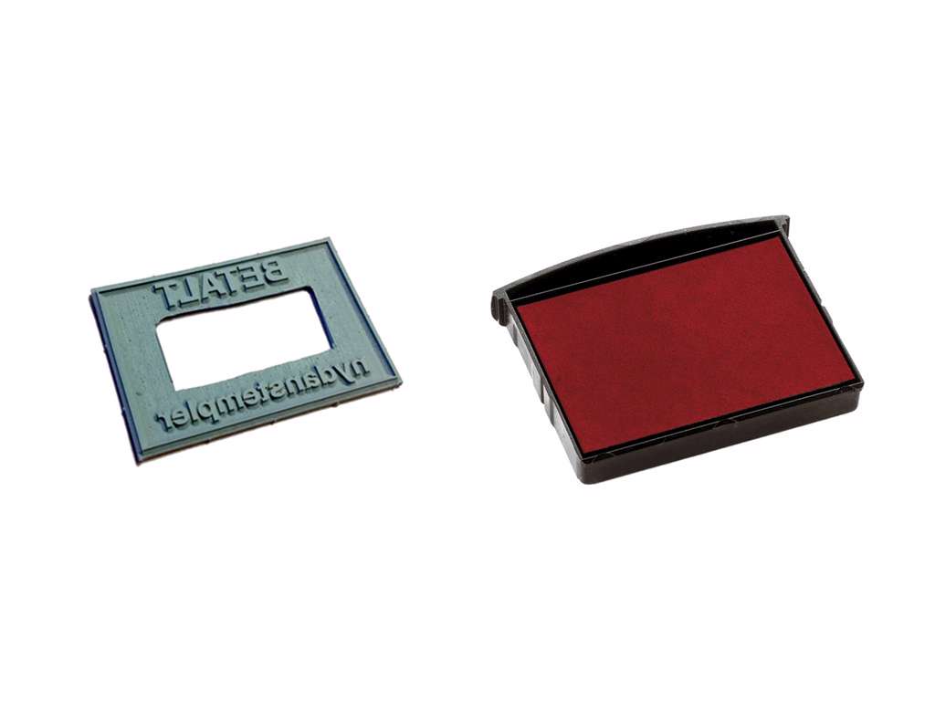 Tekstplade kit til Colop 2360 stempel