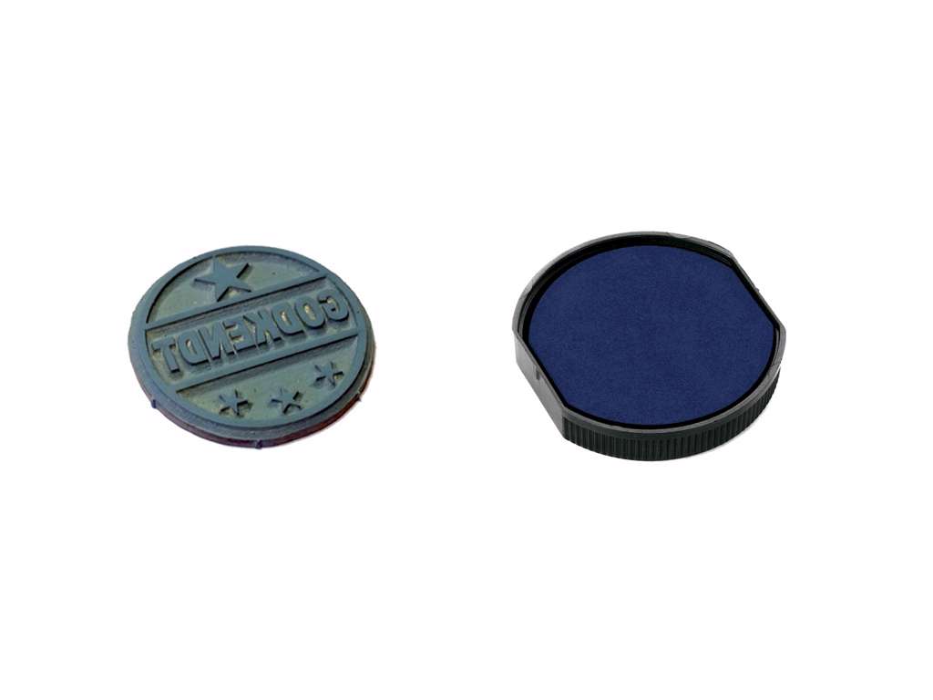 Tekstpladekit til  Colop stempel R24