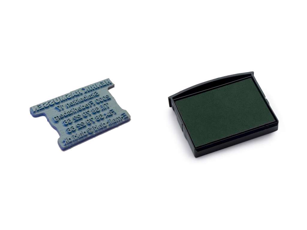 Tekstplade kit til Colop 2160 stempel