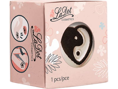 Tatovering design Yin Yang hjerte nr.102