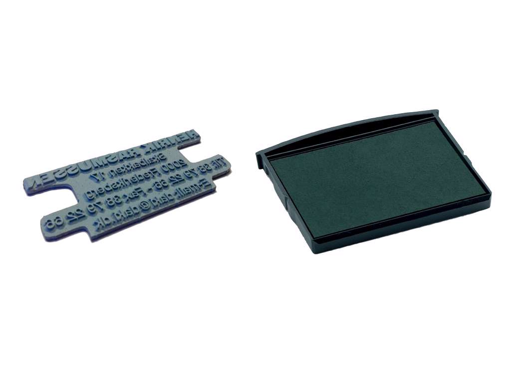 Tekstplade kit til 2100 stempel