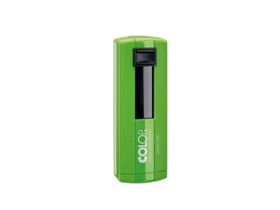 Lommestempel Plus 40 Green line