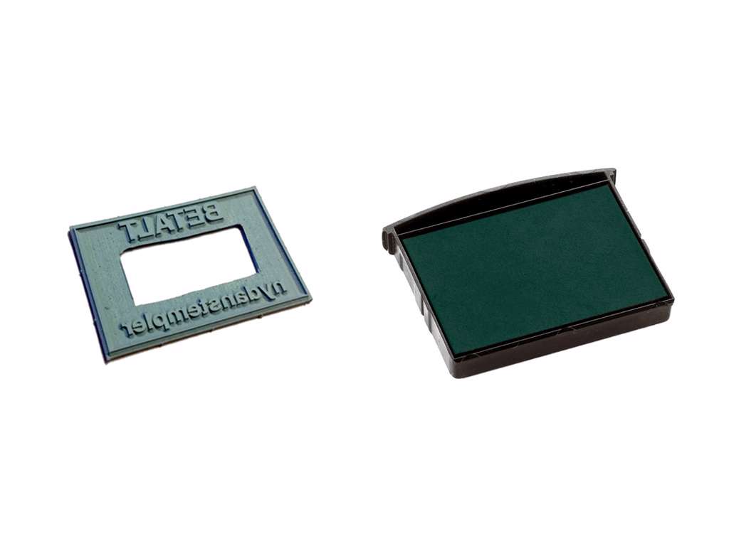 Tekstplade kit til Colop 2360 stempel