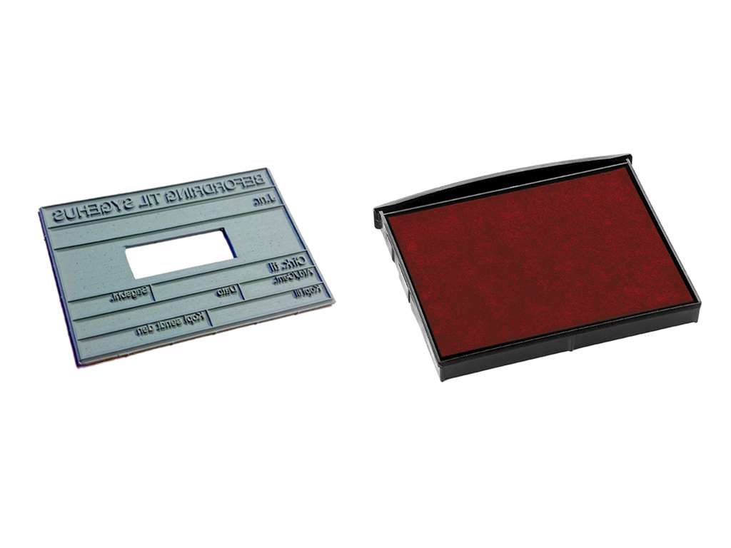 Tekstplade kit til Colop 2860 stempel