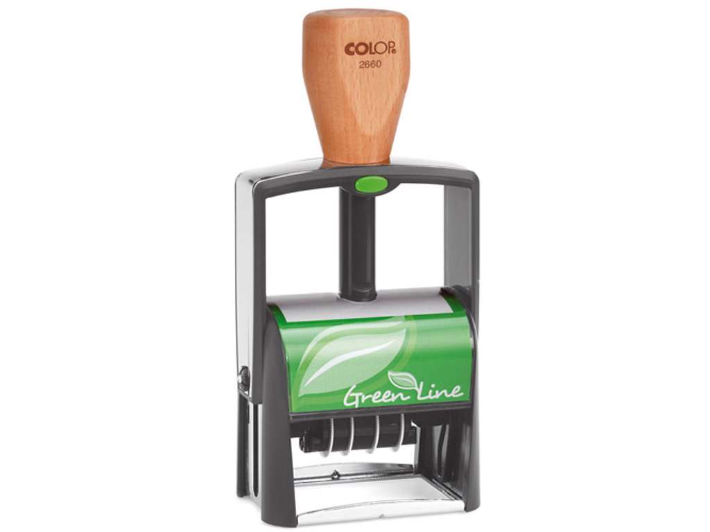 Colop 2660 Greenline Stempel Inkl. egen tekstplade