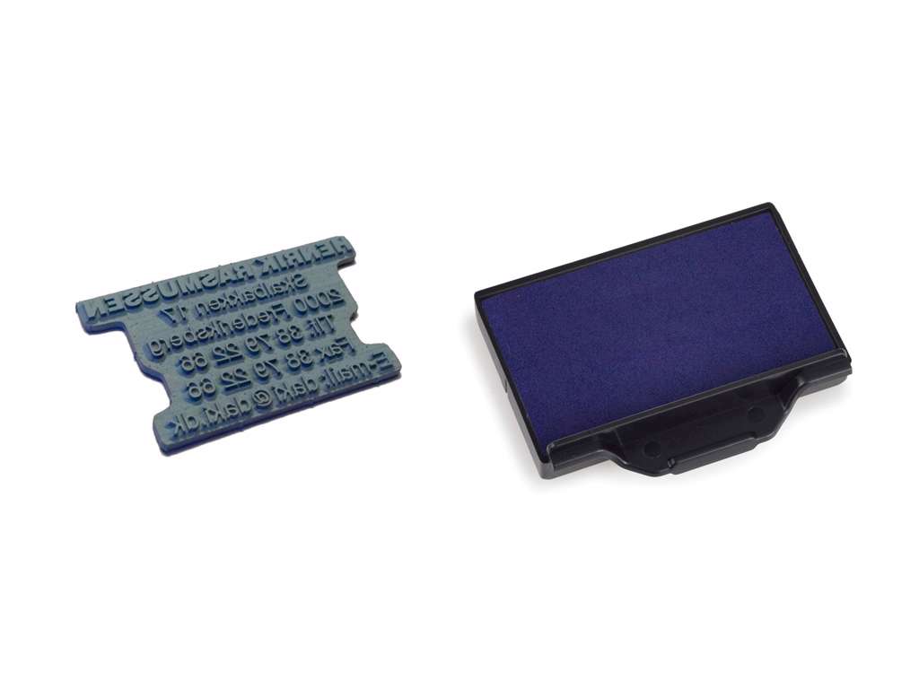 Tekstplade kit til 5203 stempel