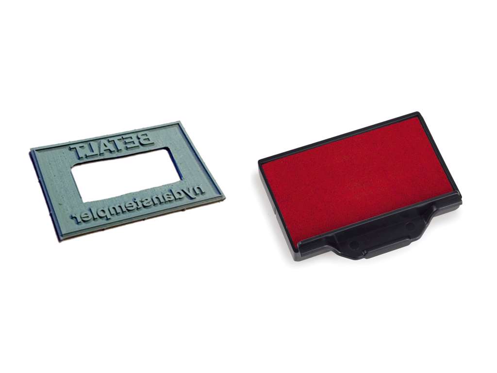 Tekstplade kit til 5440 stempel