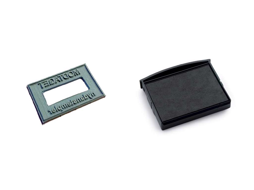 Tekstplade kit til Colop 2160 stempel