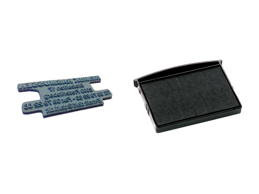 Tekstplade kit til Colop 2400 stempel
