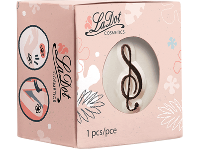 Tatovering design musiknode nr. 37