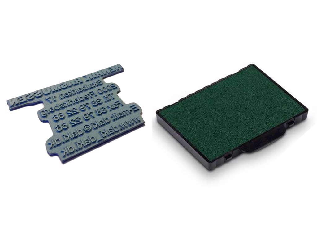 Tekstplade kit til 5208 stempel
