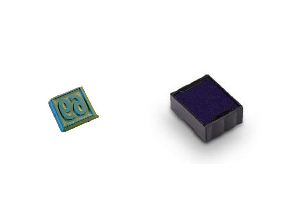 Tekstplade kit til Trodat 4921 stempel