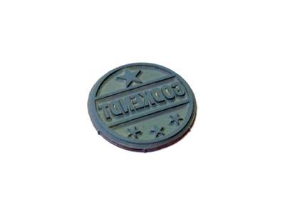 Tekstplade til stempel Colop Printer R24