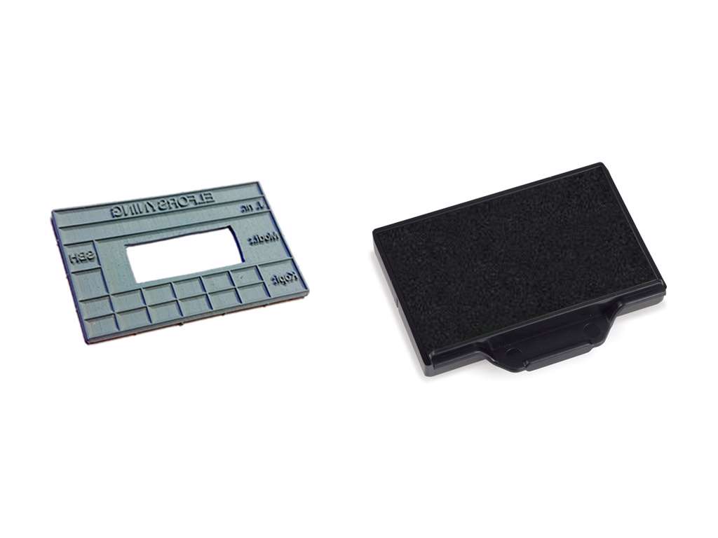 Tekstplade kit til 5460 stempel