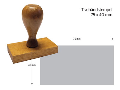 Træhåndstempel