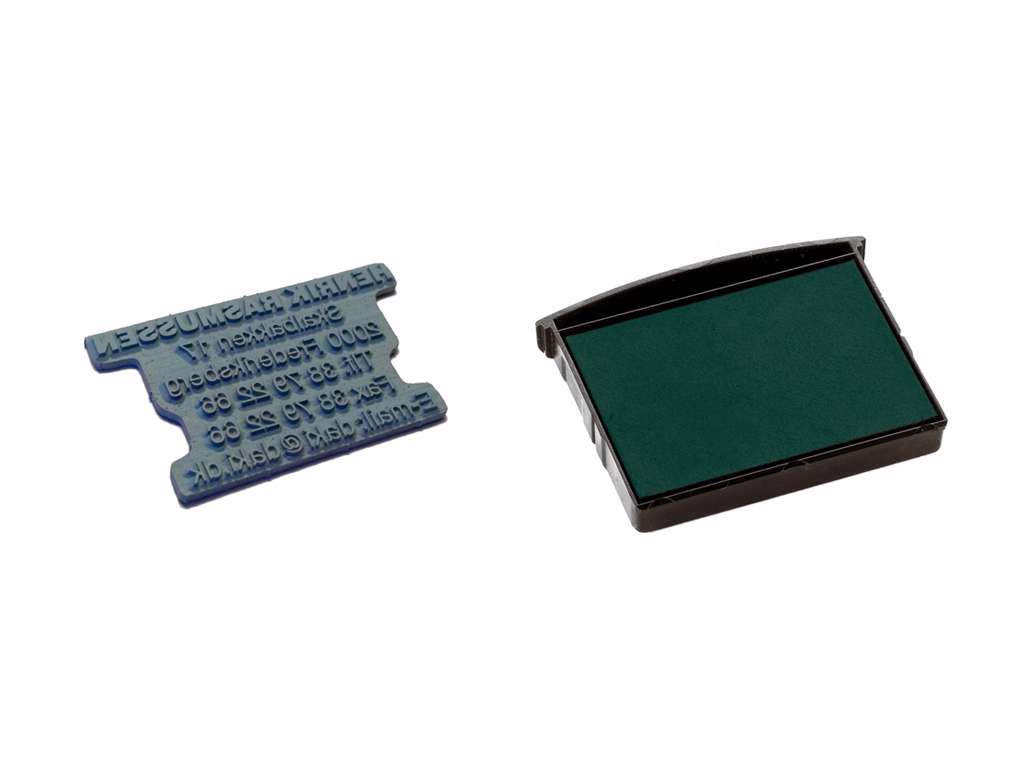 Tekstplade kit til Colop 2300 stempel