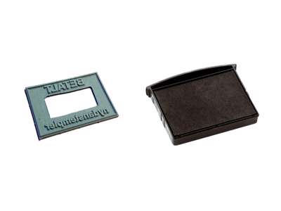 Tekstplade kit til Colop 2360 stempel